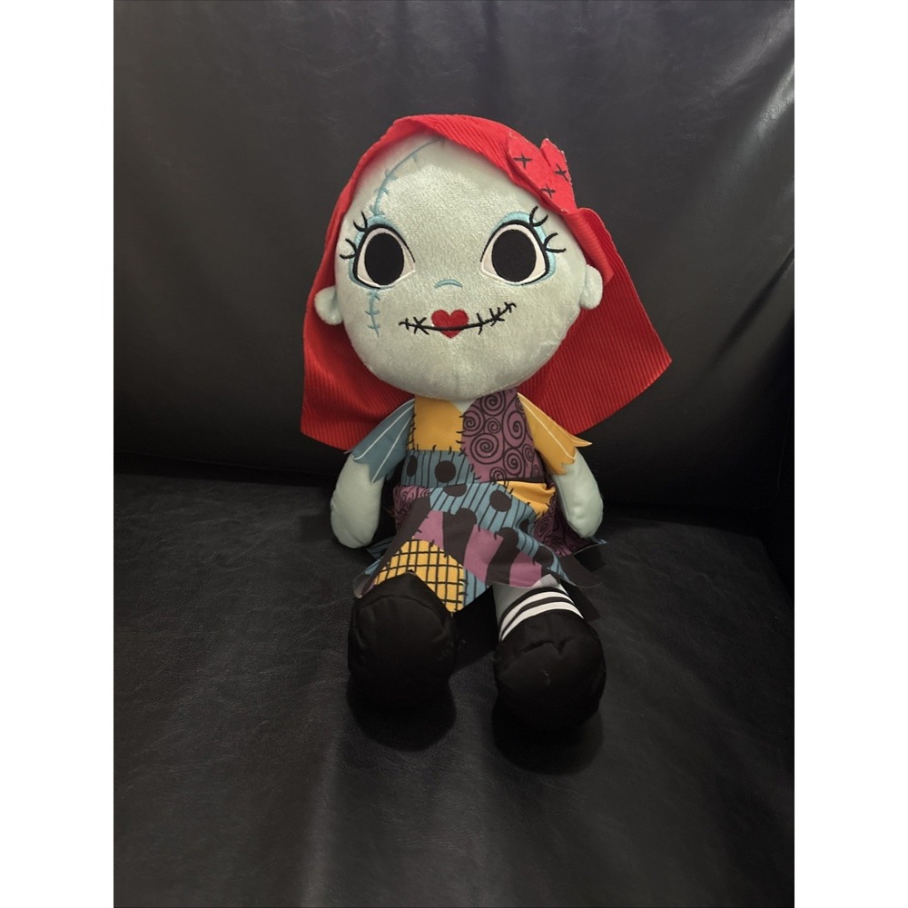 Disney Nightmare Before Christmas Sally Plush 10" stuffed toy